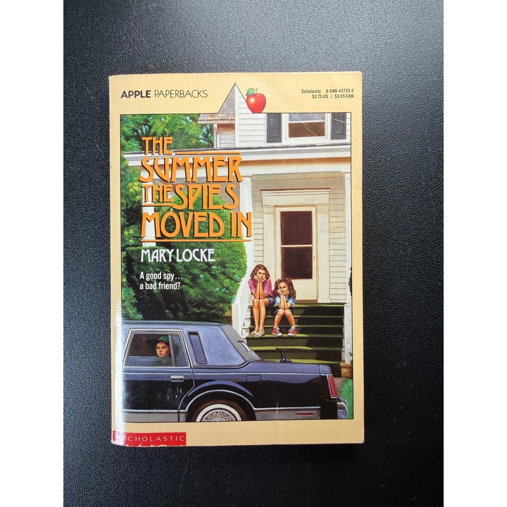 The Summer the Spies Moved In Mary Locke Apple Paperbacks Scholastic 1990